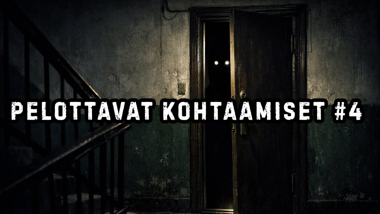 Pelottavia kohtaamisia # 4 | Tosia kauhutarinoita
