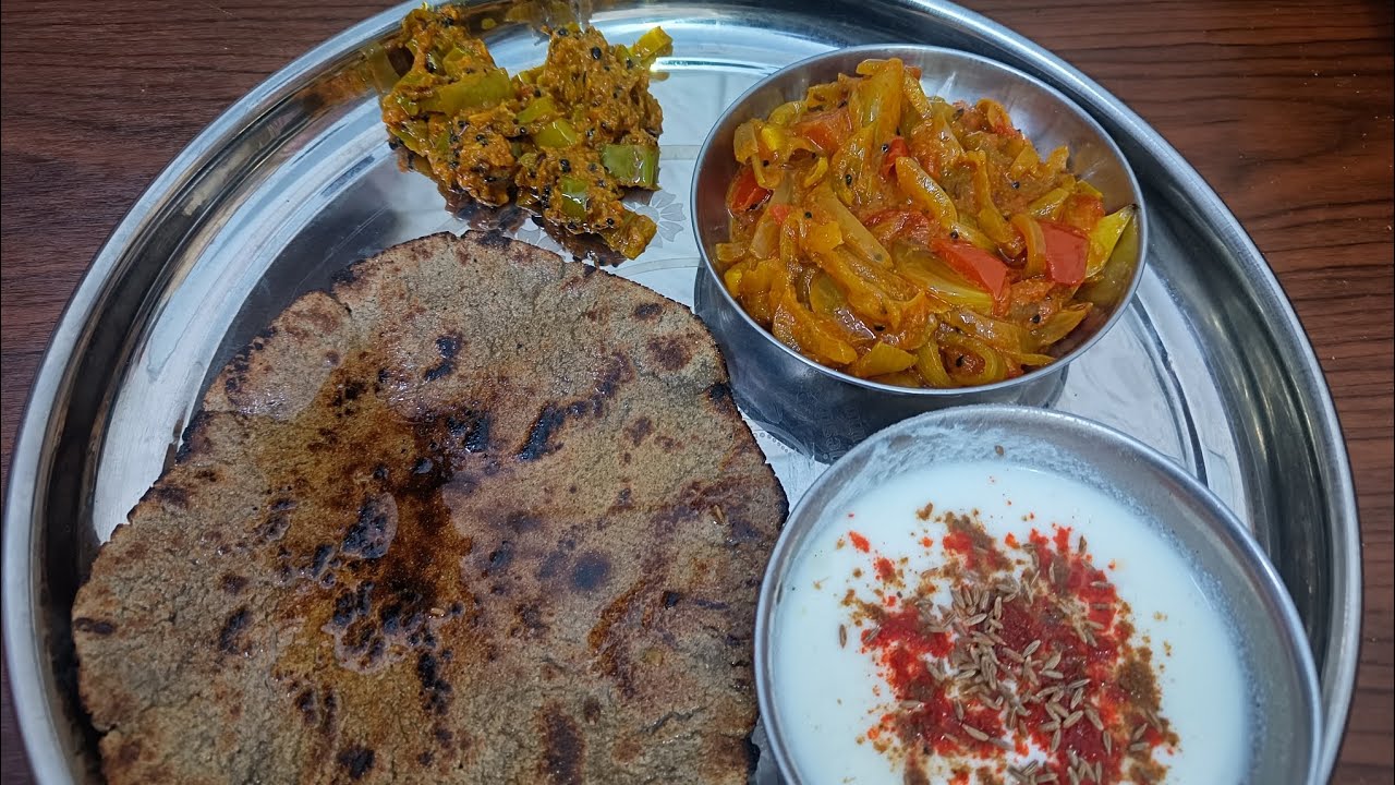 मेरे घर का सिम्पल राजस्थानी थाली #recipe #mirchi #desi #rajasthan #bikaner #bajararoti #homemade 💫🙏🏼