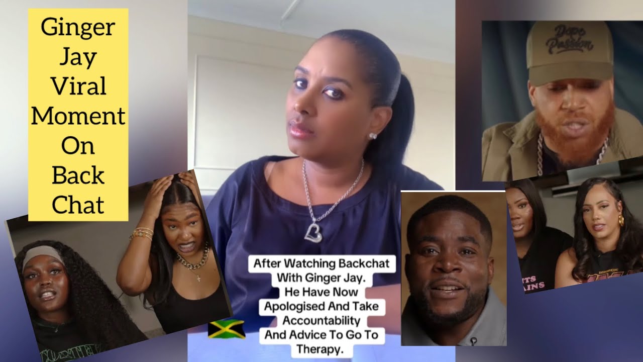 What Are Your Thoughts On Ginger Jay Viral Moment On Backchat