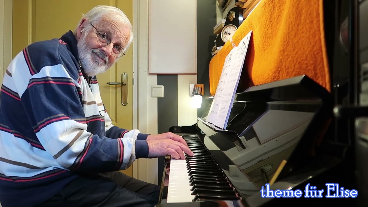 OB-LA-DI  OB-LA-DA  - BEATLES - piano playful - Harry Völker