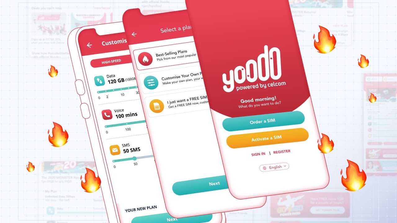 Yoodo&rsquo;s New App Launch 2022- The Best Version Ever!