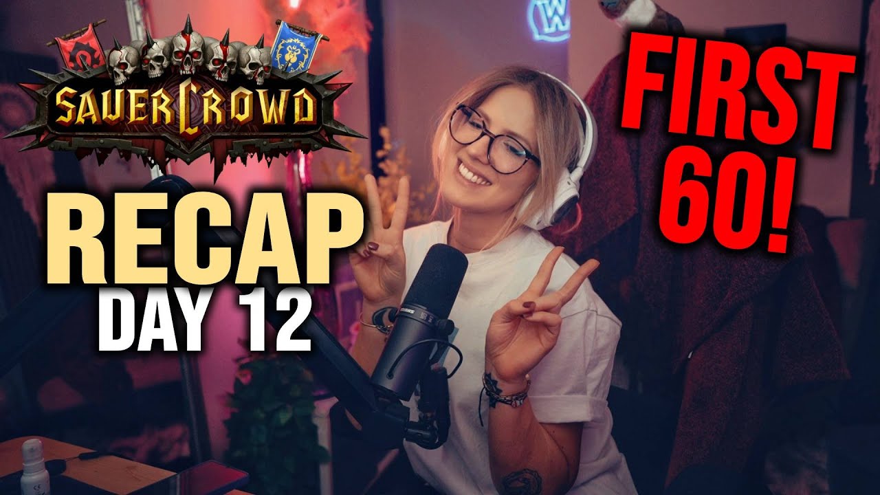 Sauercrowd Day 12: English Recap
