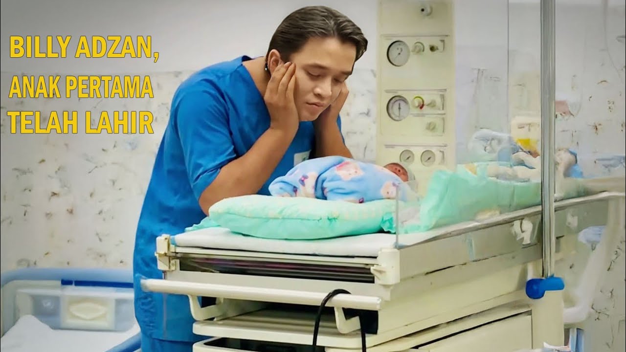 Momen Billy Syahputra Adzani Bayinya Yang baru Lahir Sambil Menangis