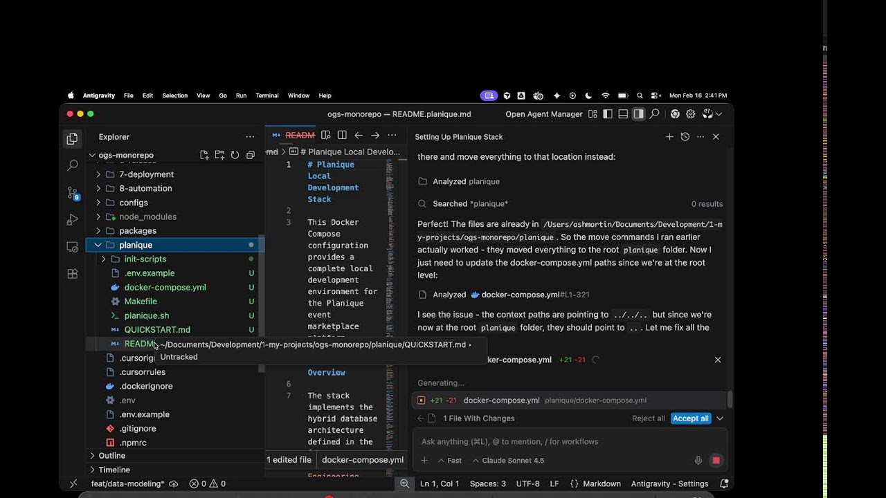 AI Augmented Engineering Series (Antigravity + Gemini 3): Complex Data modeling