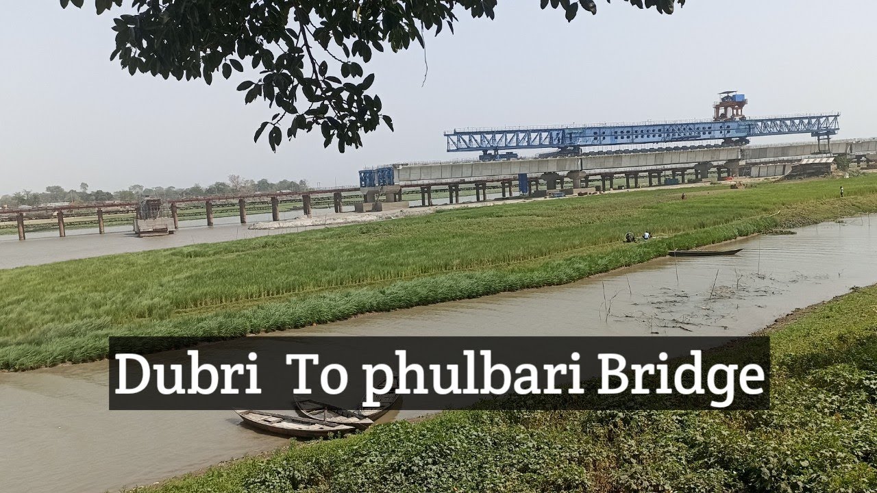 Dubri  to phulbari roads bright