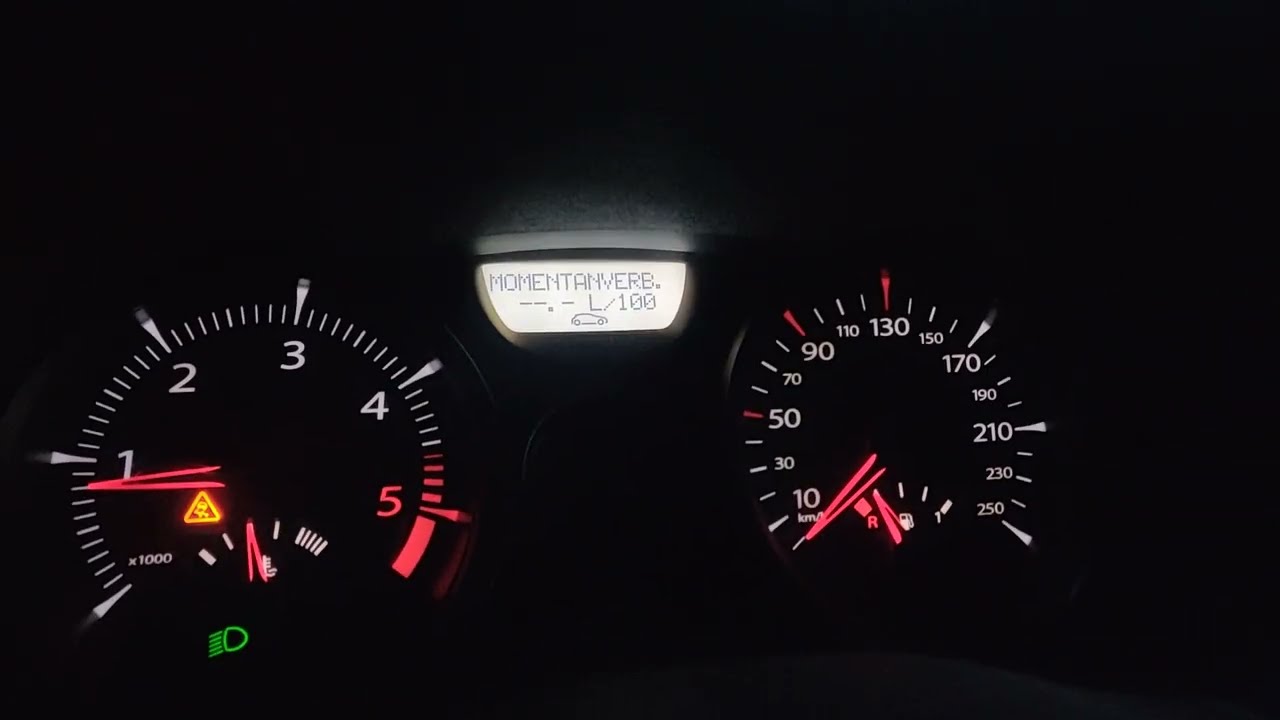 Renault Megane 2 1.9 DCI 131 HP F9Q acceleration 0-100