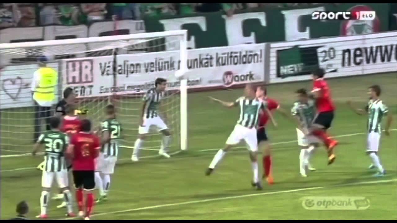27.07.2013 Hungarian League PMFC Matias-Ferencváros 1-2 highlights