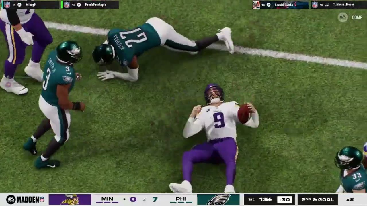 Vikings vs Eagles 2v2