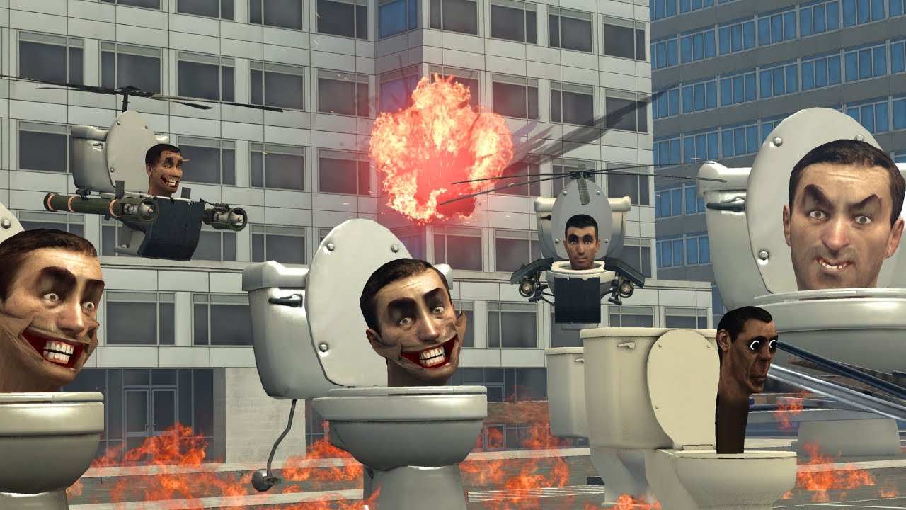 Skibidi Toilet Multivarse Episodes By Fanmade