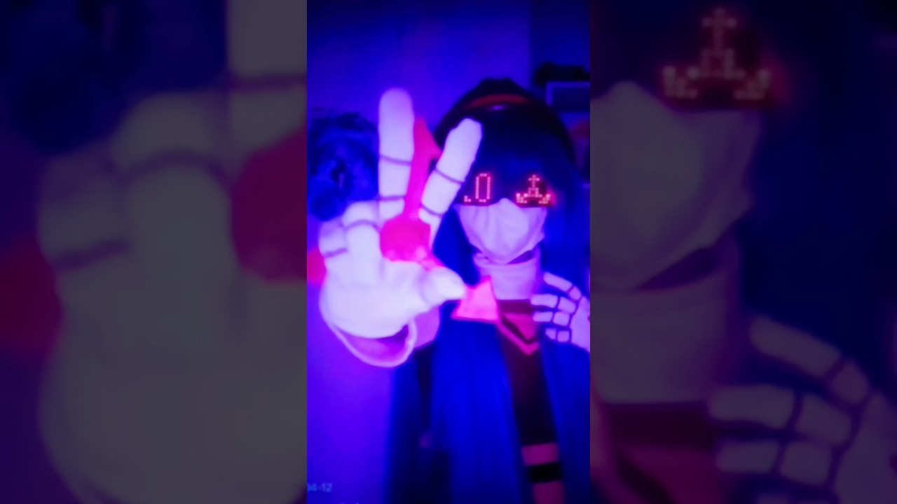 Murdes Drones cosplay doll very cool &hearts;️ :) like👍