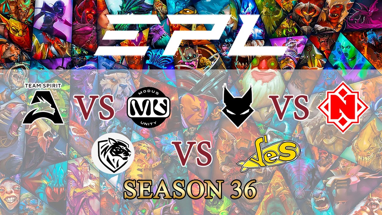 Spirit Academy vs Minus Modus bo3 Playoffs European Pro League 36