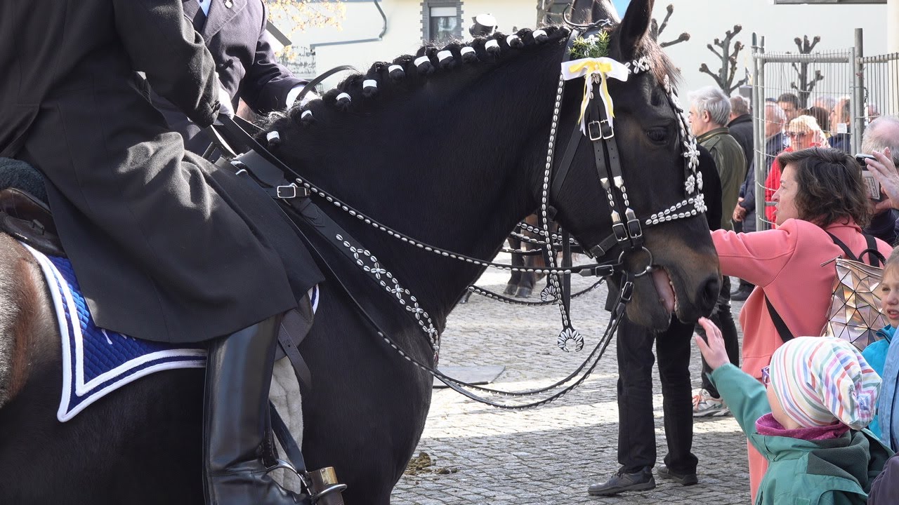 Osterreiten - Wittichenau - TEIL2 - 17.4.2022