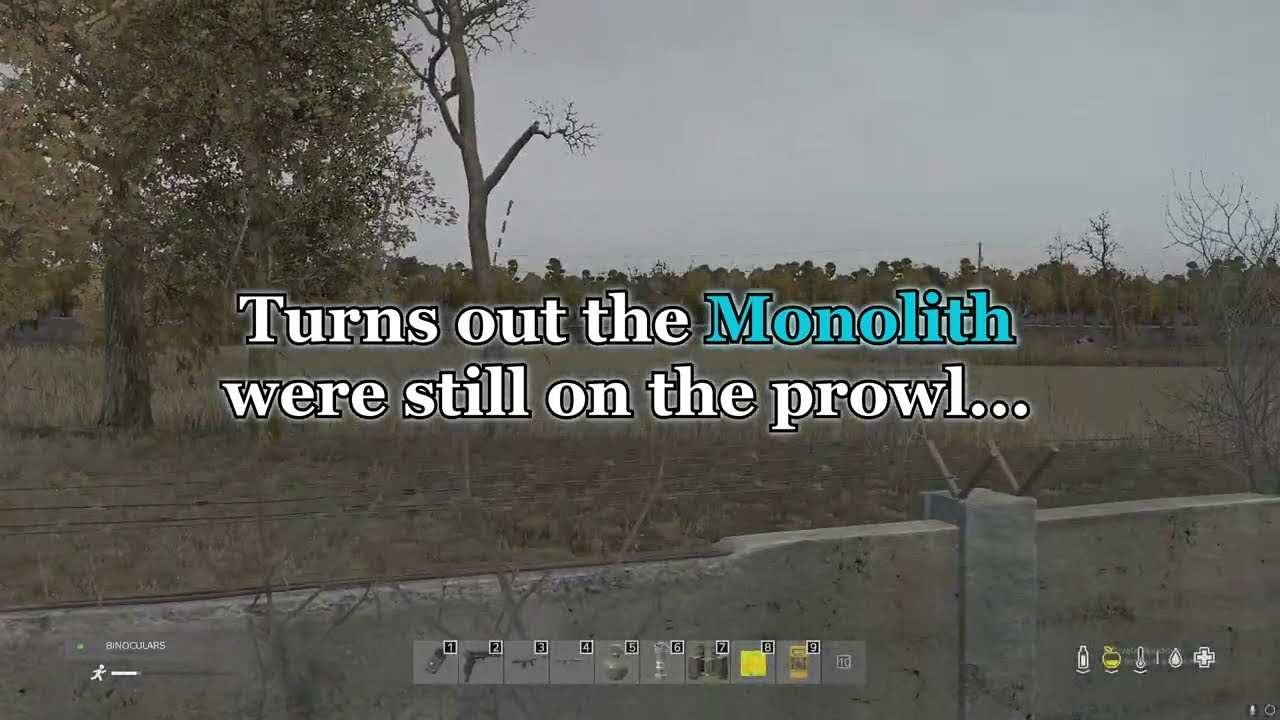 Billi FIGHTS Monolith Soldats!!! | DayZ RP | Stalker 2014