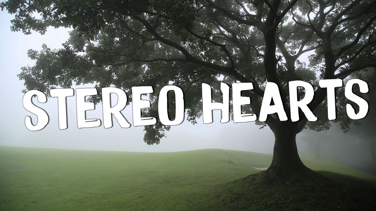 Stereo Hearts - Gym Class Heroes (Lyrics) ft. Adam Levine, One Direction, Ruth B.,...