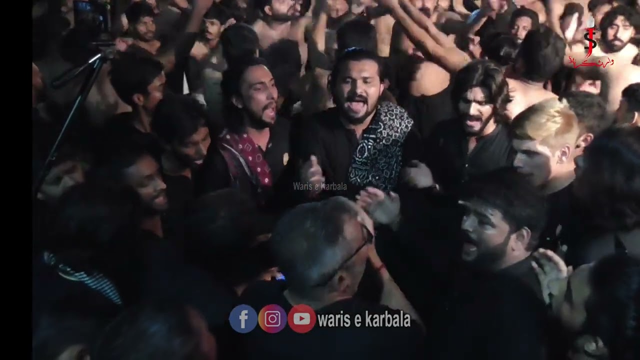 07 Muharram 1444 Hijri 06 Aug 2022 Mehndi Qasim Di Wich Sehrawaan Ch Faiyaz Party Sialkot