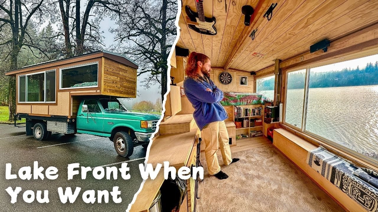 Custom Truck Cabin - REAL Rolling Tiny Home