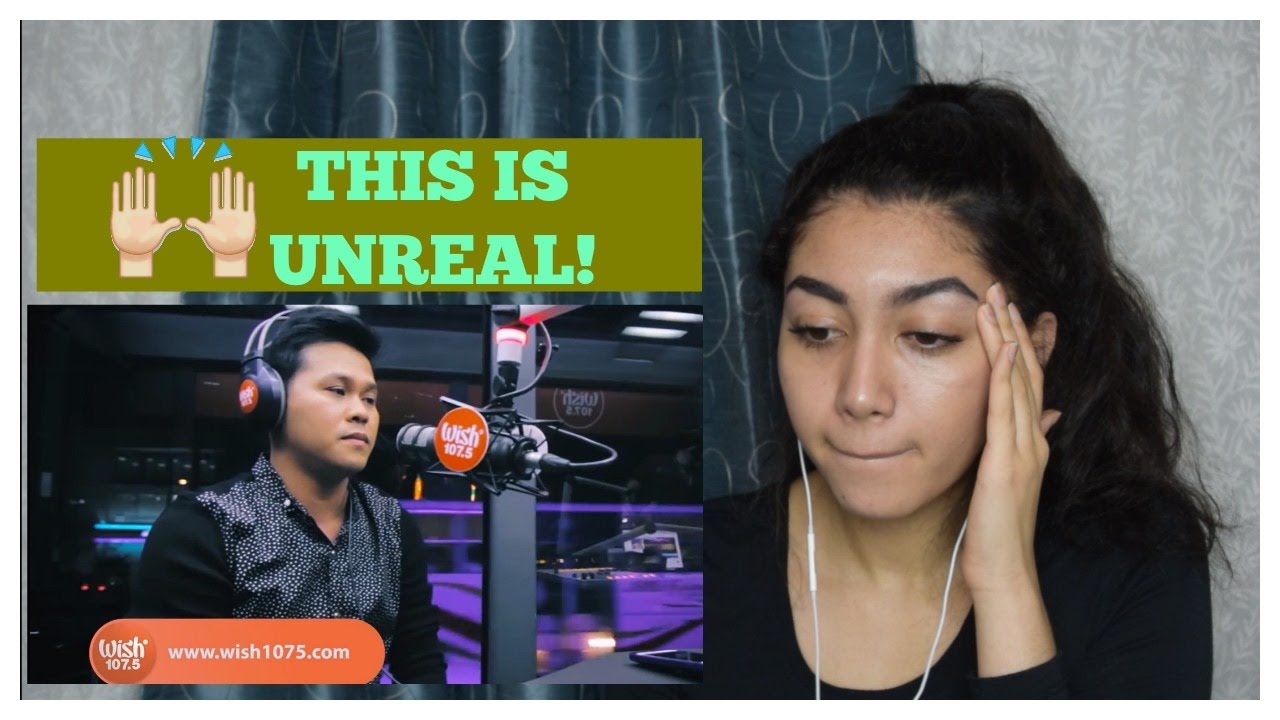 Marcelito Pomoy sings 