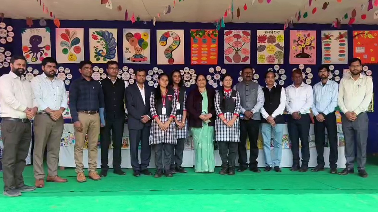 Royal language Pirnani Bagwi Phasalo PM Shree Kendiya Vidyalaya oh Phaiwi Sokphaikha Kaisa Team