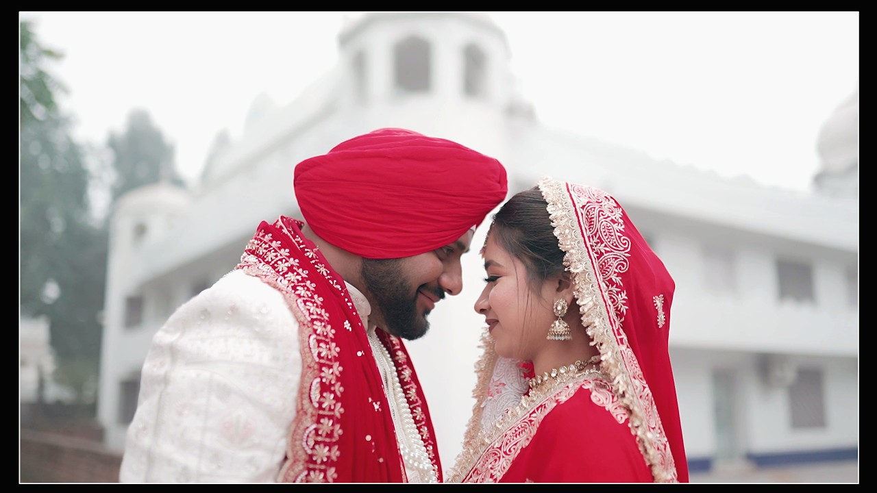 Ranjit + Maninder [ 💕sweet Couple Highlight💕]