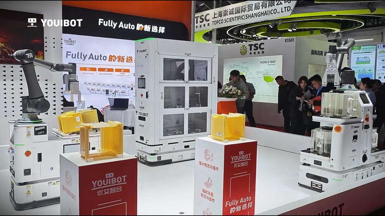 Live from SEMICON China 2026