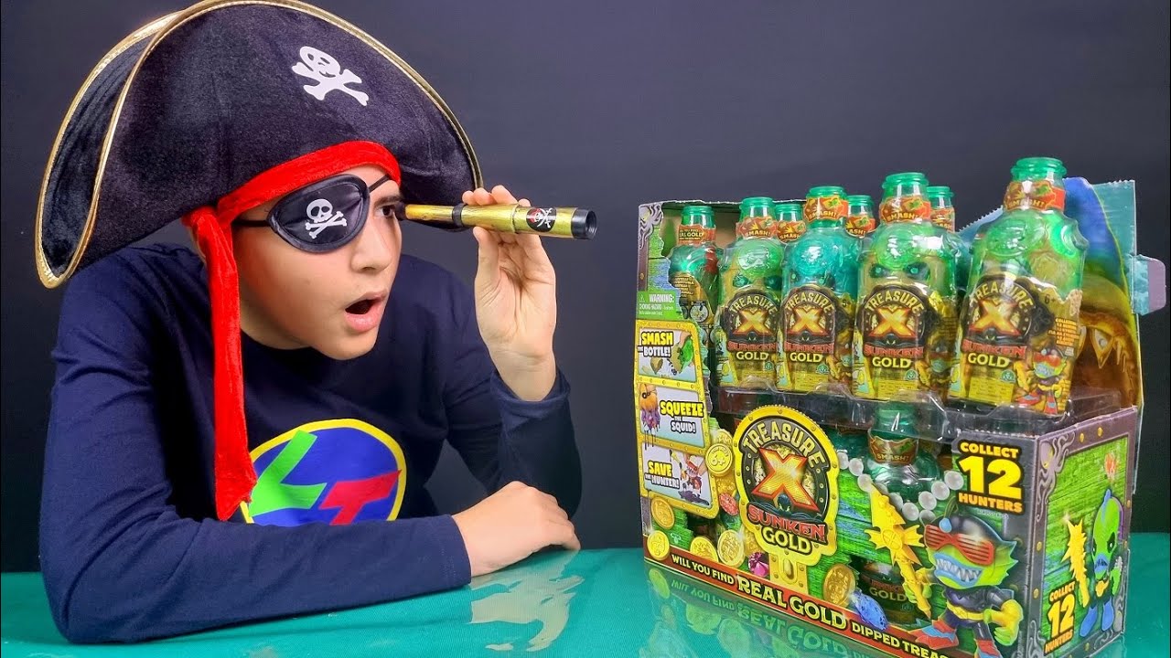 A CACCIA di TESORI con TREASURE X SUNKEN GOLD - Leo Toys