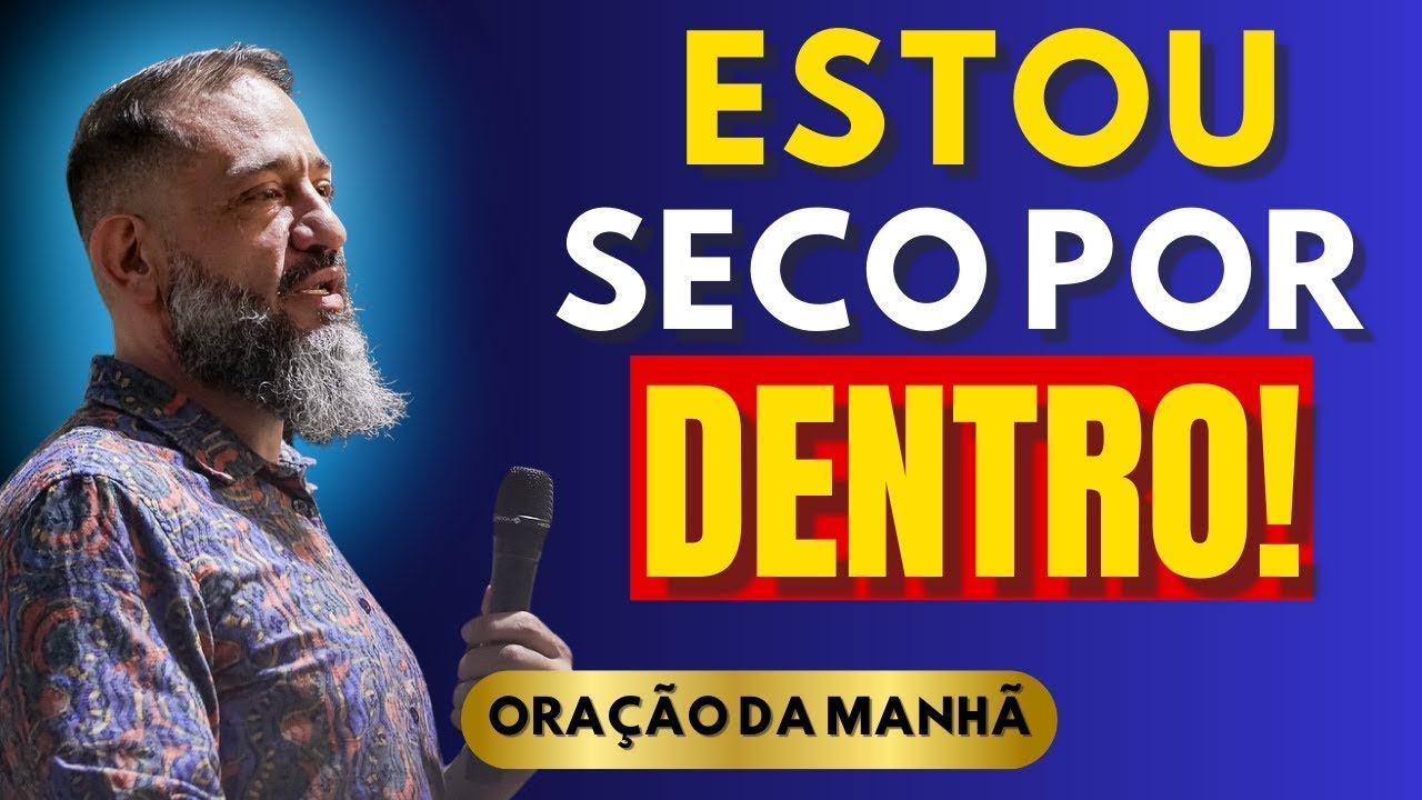 Ei, sua alma está gritando por SOCORRO! Ouça isso. | Luciano Subirá