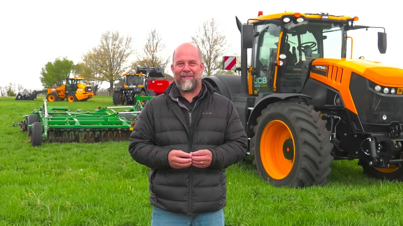 NEW JCB 8330 Icon Walkaround
