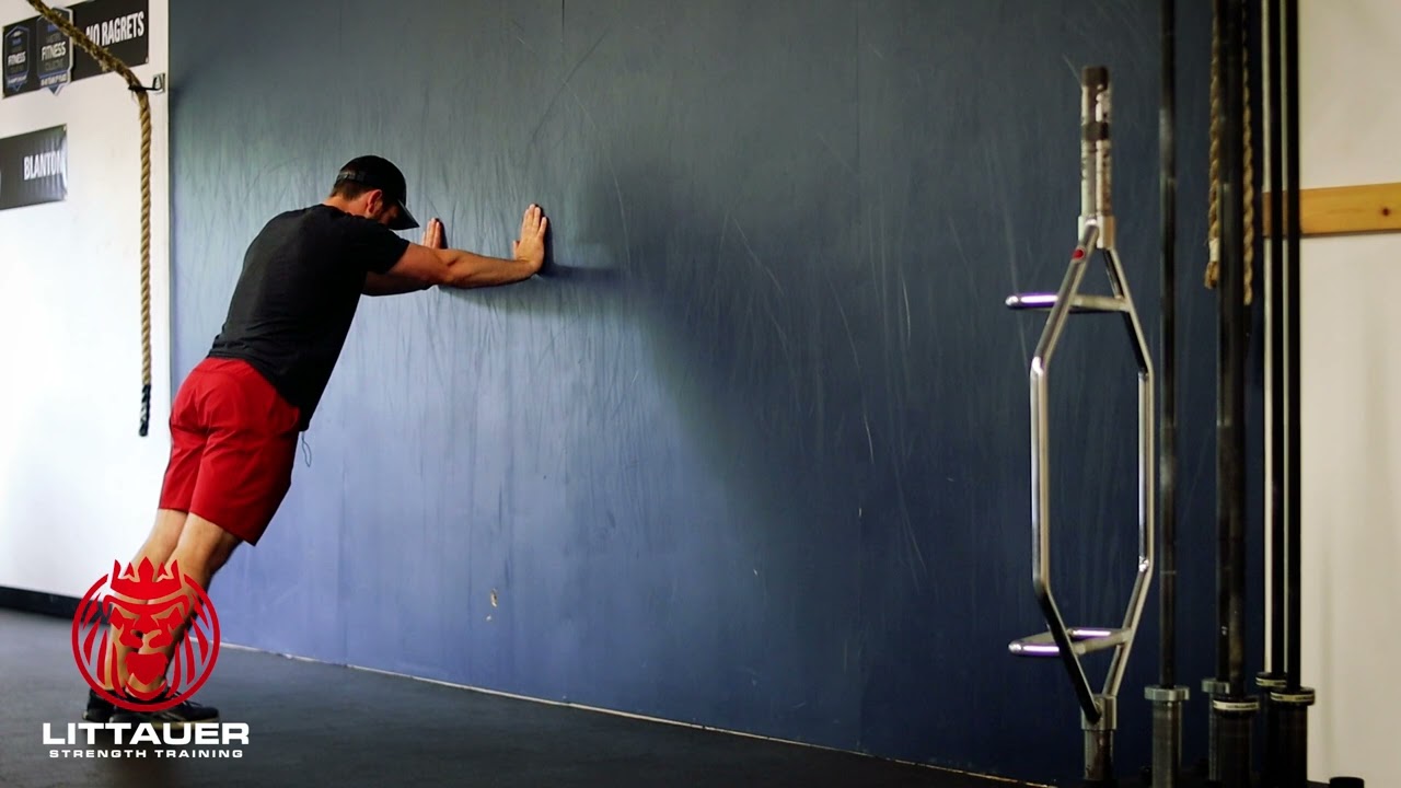 Wall Supported Sissy Squat