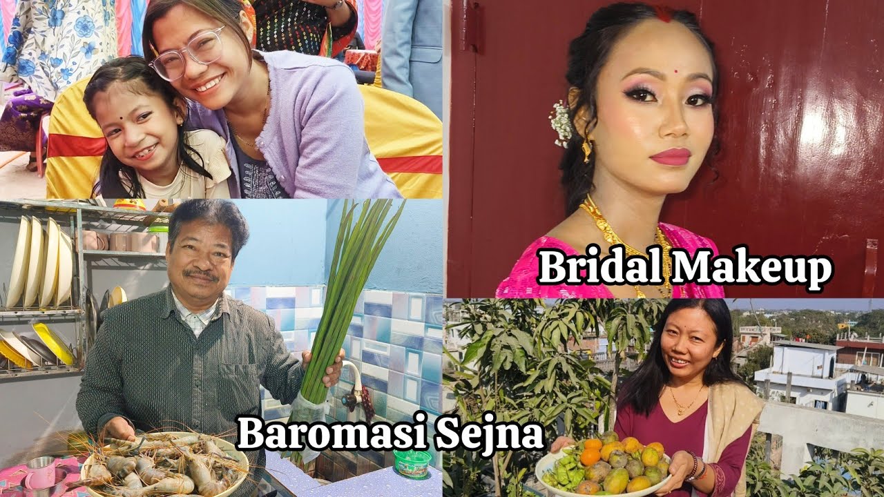Hejamara wo Makeup khaimani 🌸 | Baba baromasi sejna tubukha 🤤