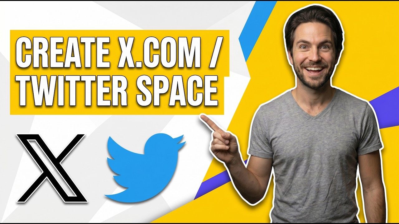How To Create X.Com / Twitter Space (Easy Guide)