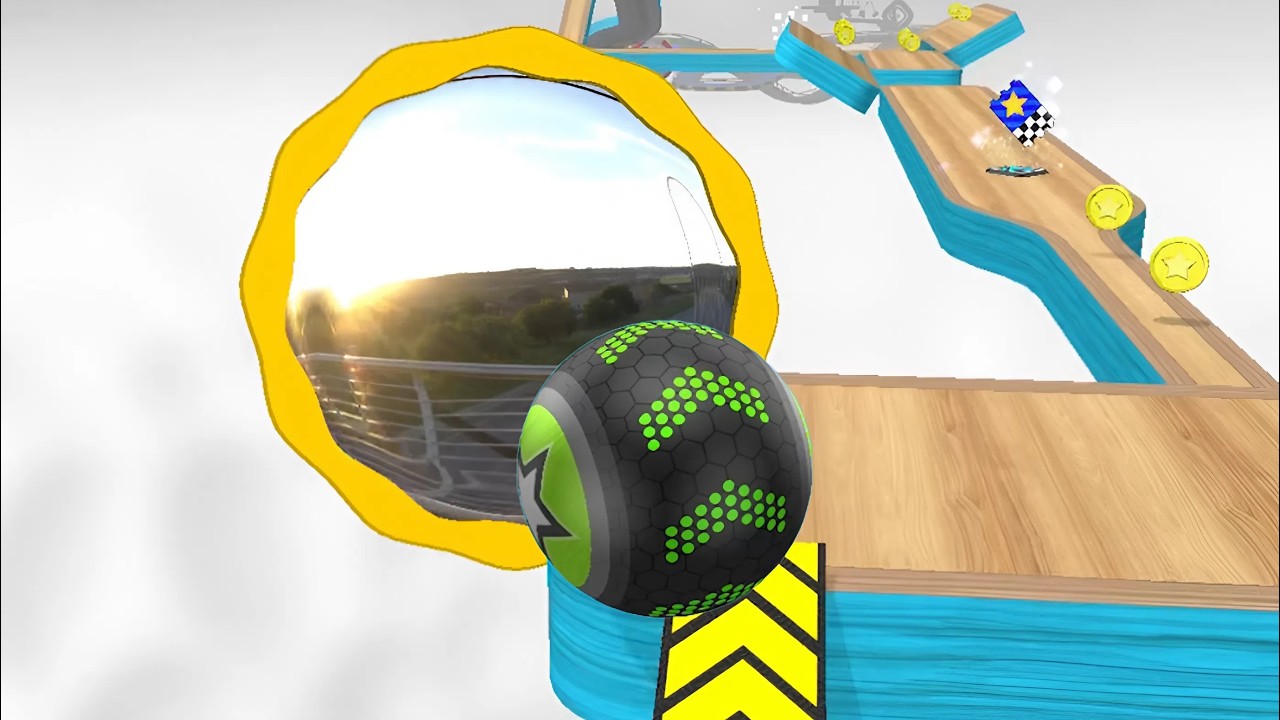 Going Balls SpeedRun Gameplay Level 1454 - 1455