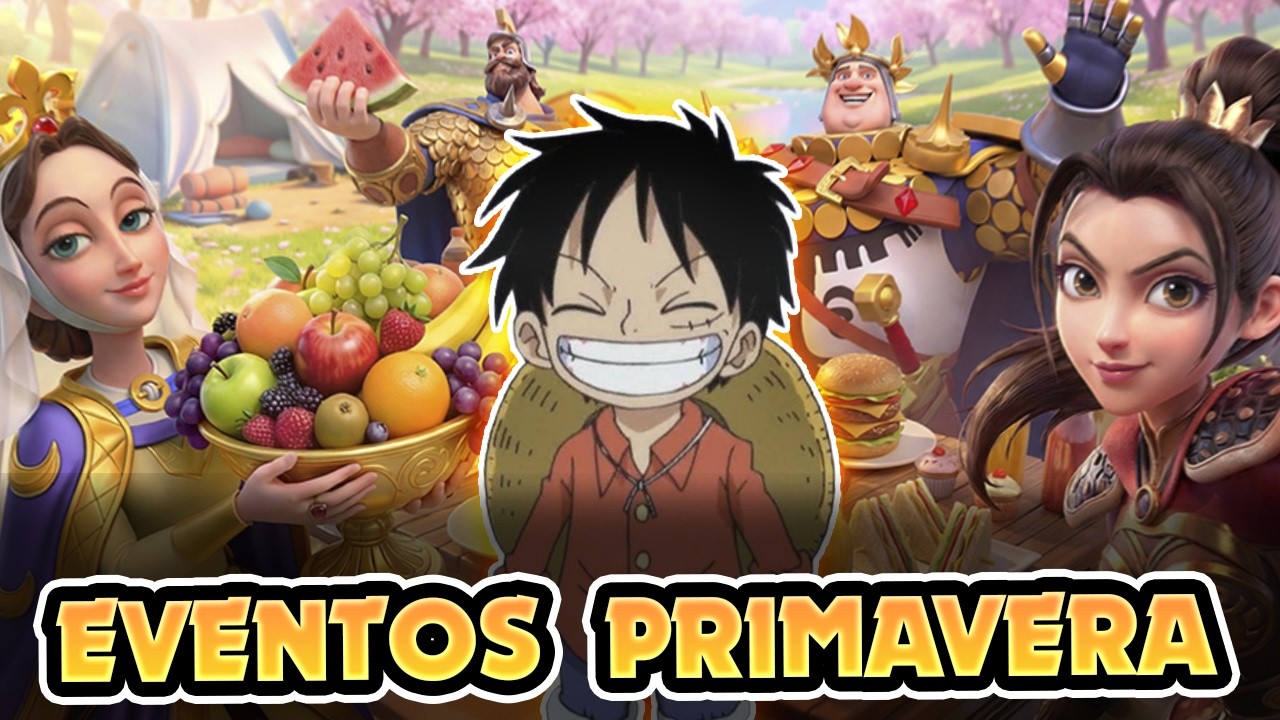 MELONES, GEMAS Y EVENTOS DE PRIMAVERA - Rise of Kingdoms