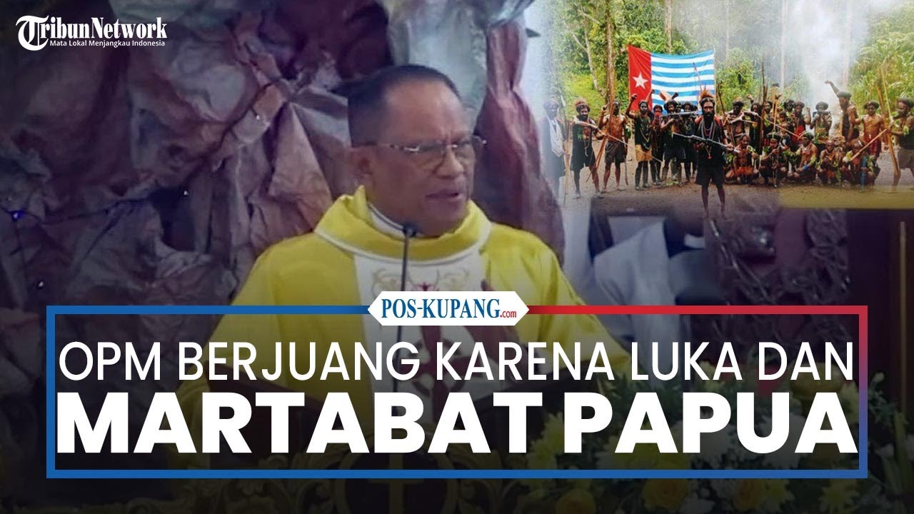 Pengakuan Pastor di Timika: OPM Berjuang karena Luka dan Martabat Papua