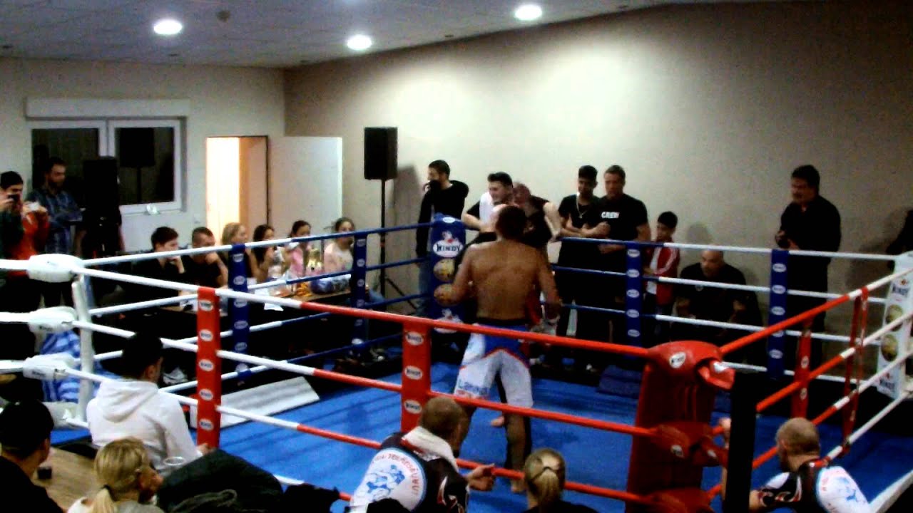 Mohamed-Ali Omeirat vs.Kojo Ennin