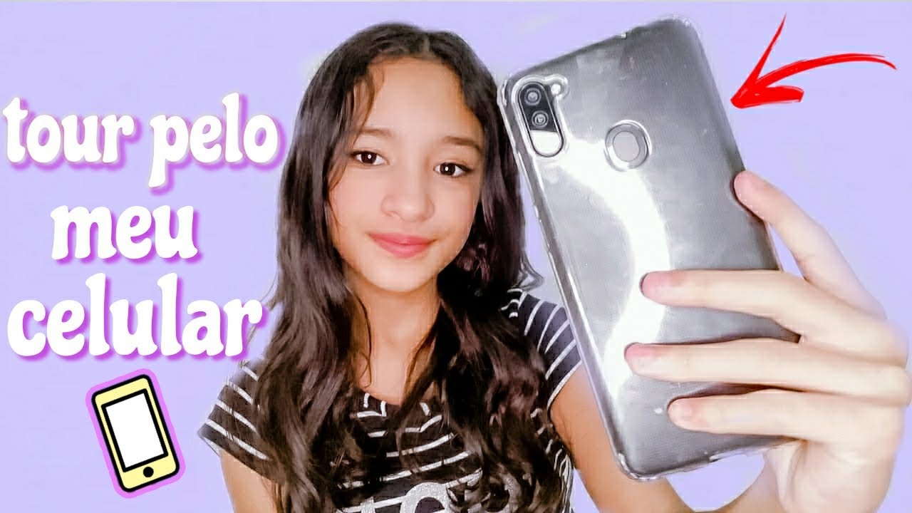 Tour pelo meu celular ( Samsung GALAXY A11 )📱