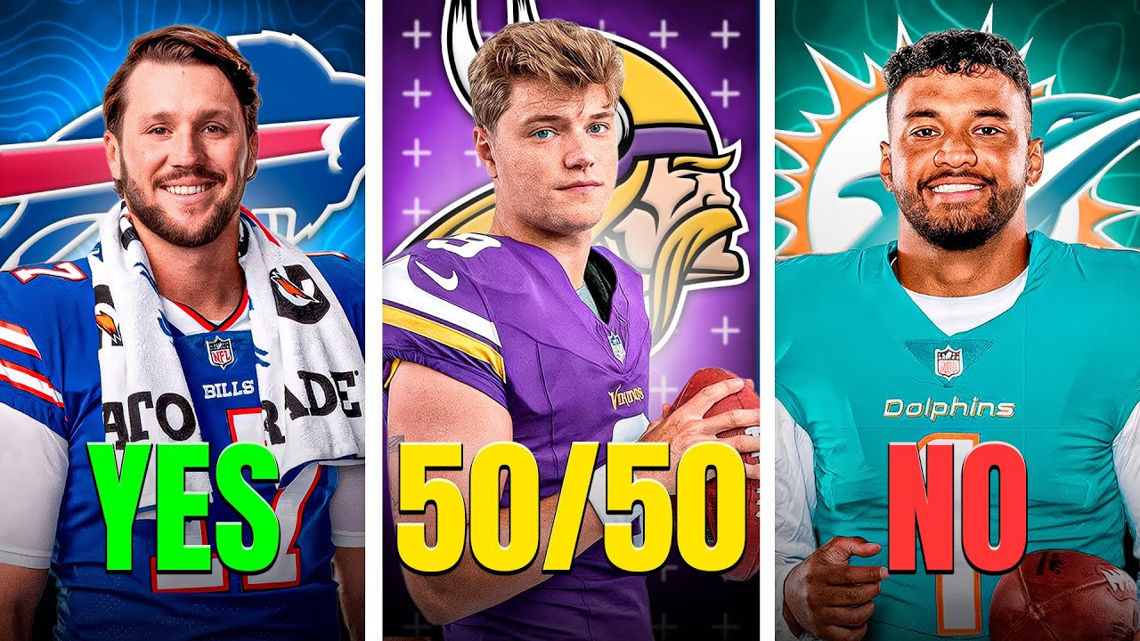 Which NFL Teams Have Their Franchise Quarterback?
