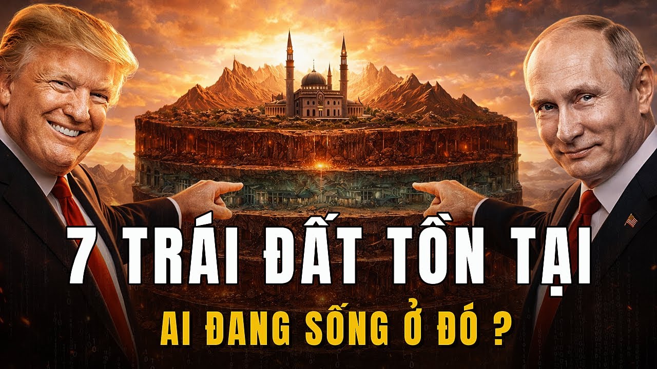 BẢY TRÁI ĐẤT: Sự Thật Kinh Hoàng Được Giấu Kín Từ Thuở Khai Thiên |  KINH THÁNH CHỈ GỢI MỞ !