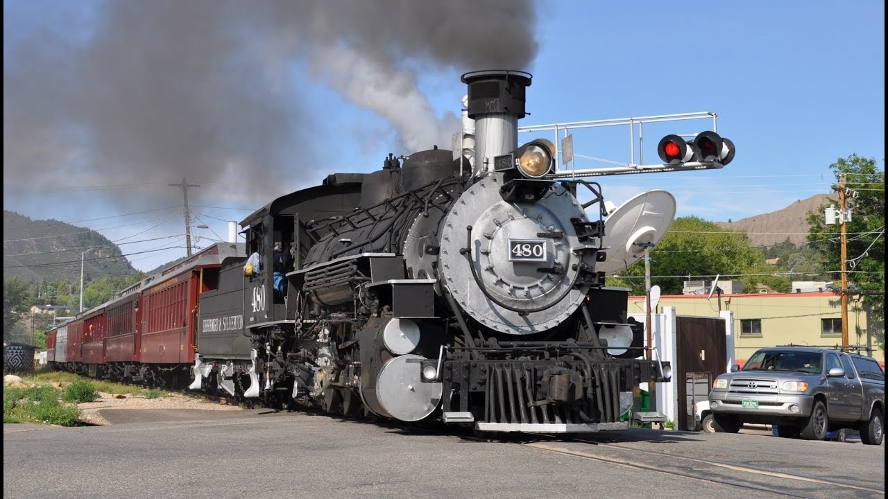 Steam Trains Galore!