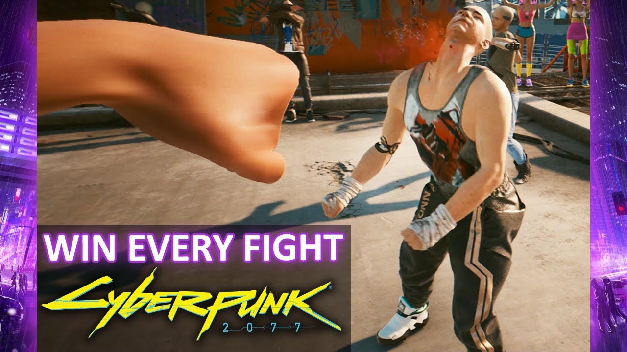 How To Win Every Fight &bull; Cyberpunk 2077 Tip Trick Guide