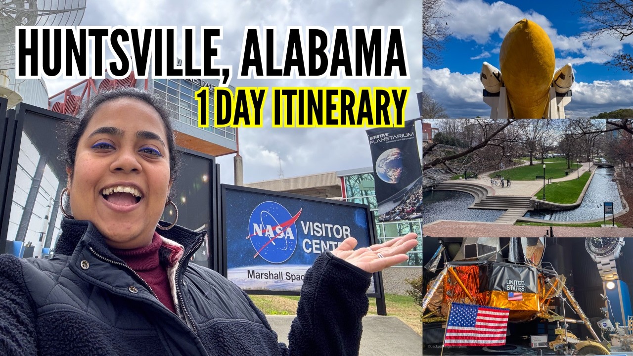 Things to Do in A Day in Huntsville, Alabama | From Space Rockets to Waterfalls
