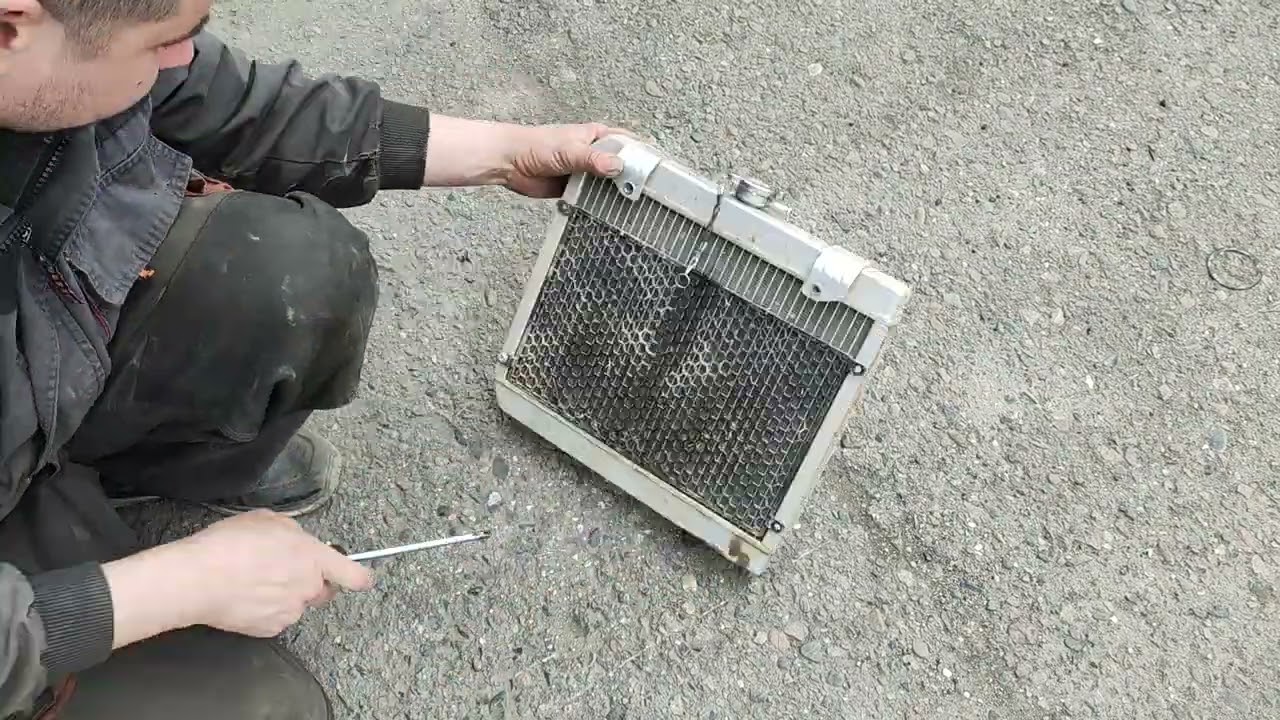 CFmoto 625 touring проблемы с охлаждением. Перегревается двигатель