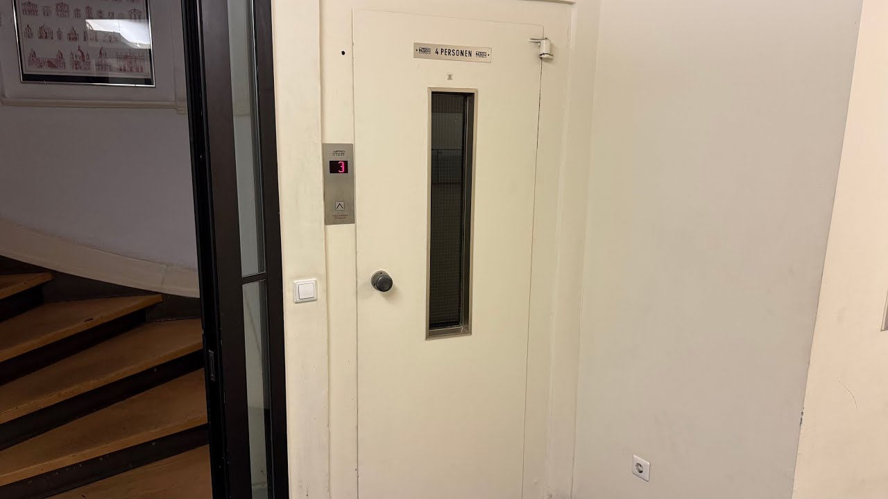 Zaiser Aufzug mod. (Stuttgart) Friedrichstraße 41