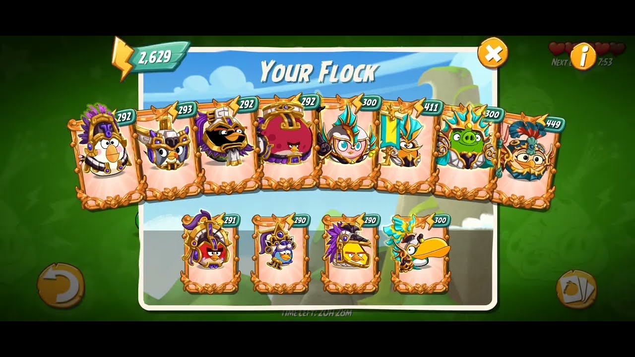 Angry Birds 2 AB2 King Pig Panic Superbird SHORTCUT for extra Melody - 2026/02/07