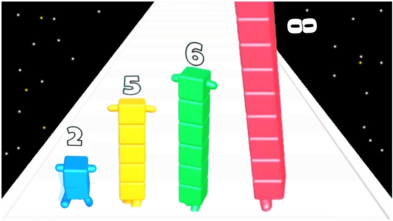 Level Up Cube - Gameplay Walkthrough - Max Levels