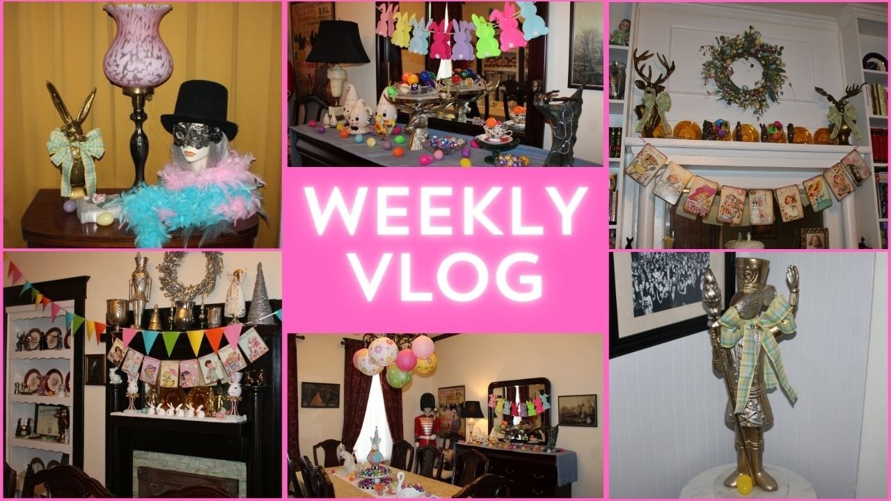 Easter Decorations Haul & Vlog 3/16/26