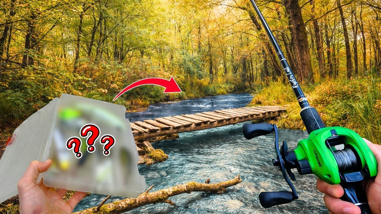 La rivière est petite.. les brochets sont énormes ?