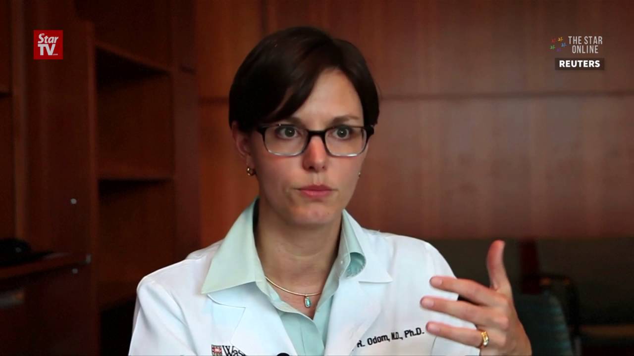 A breath test for malaria