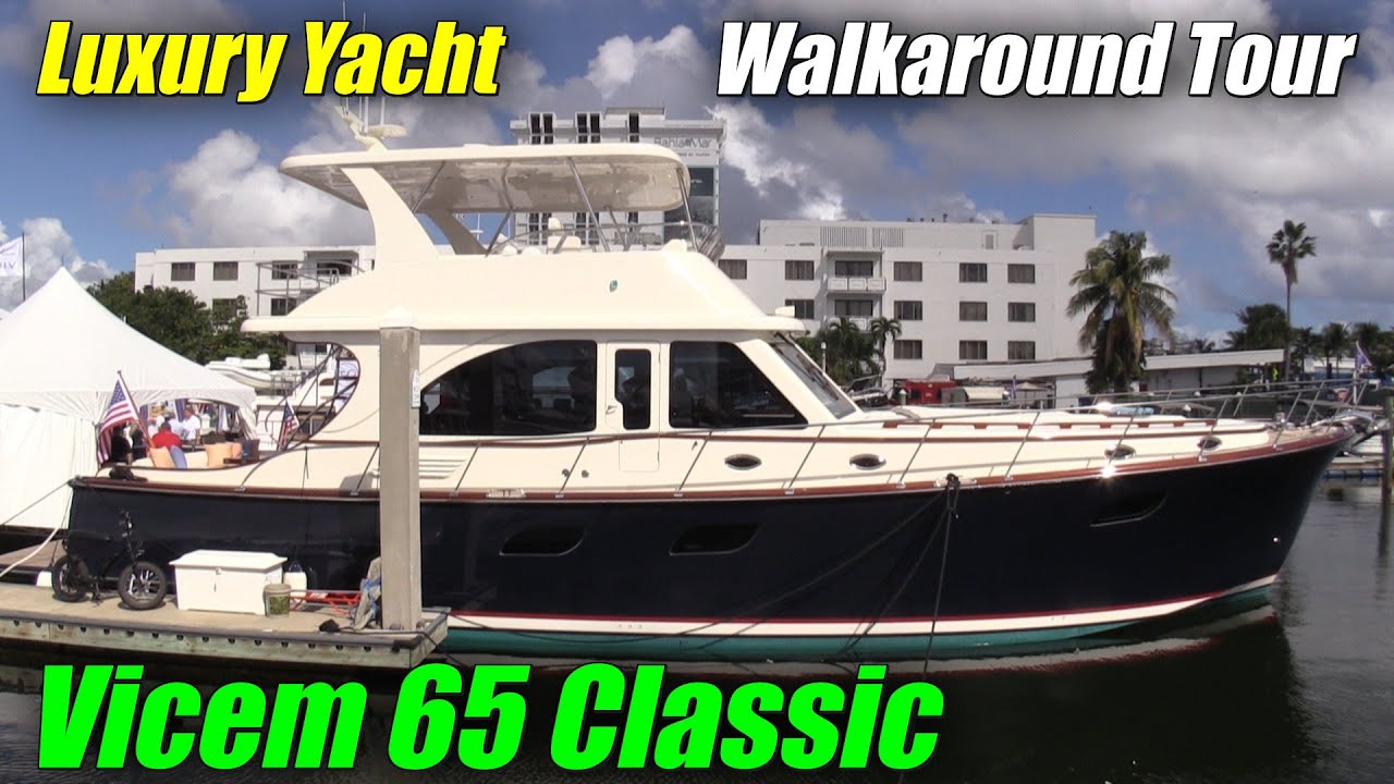 Amazing Craftsmanship ! 2022 Vicem 65 Classic