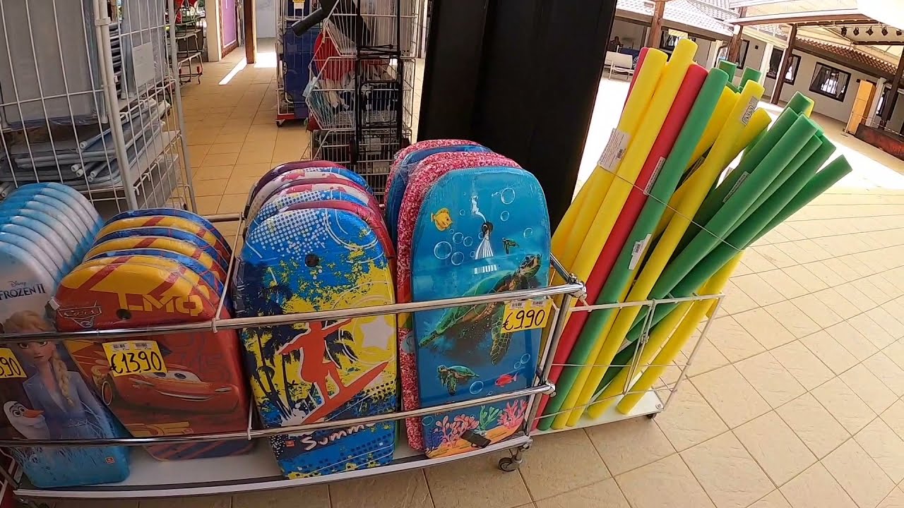 Camping Capalonga Bibione 2021 Erkundung Teil 3 - Supermarkt/Bazar