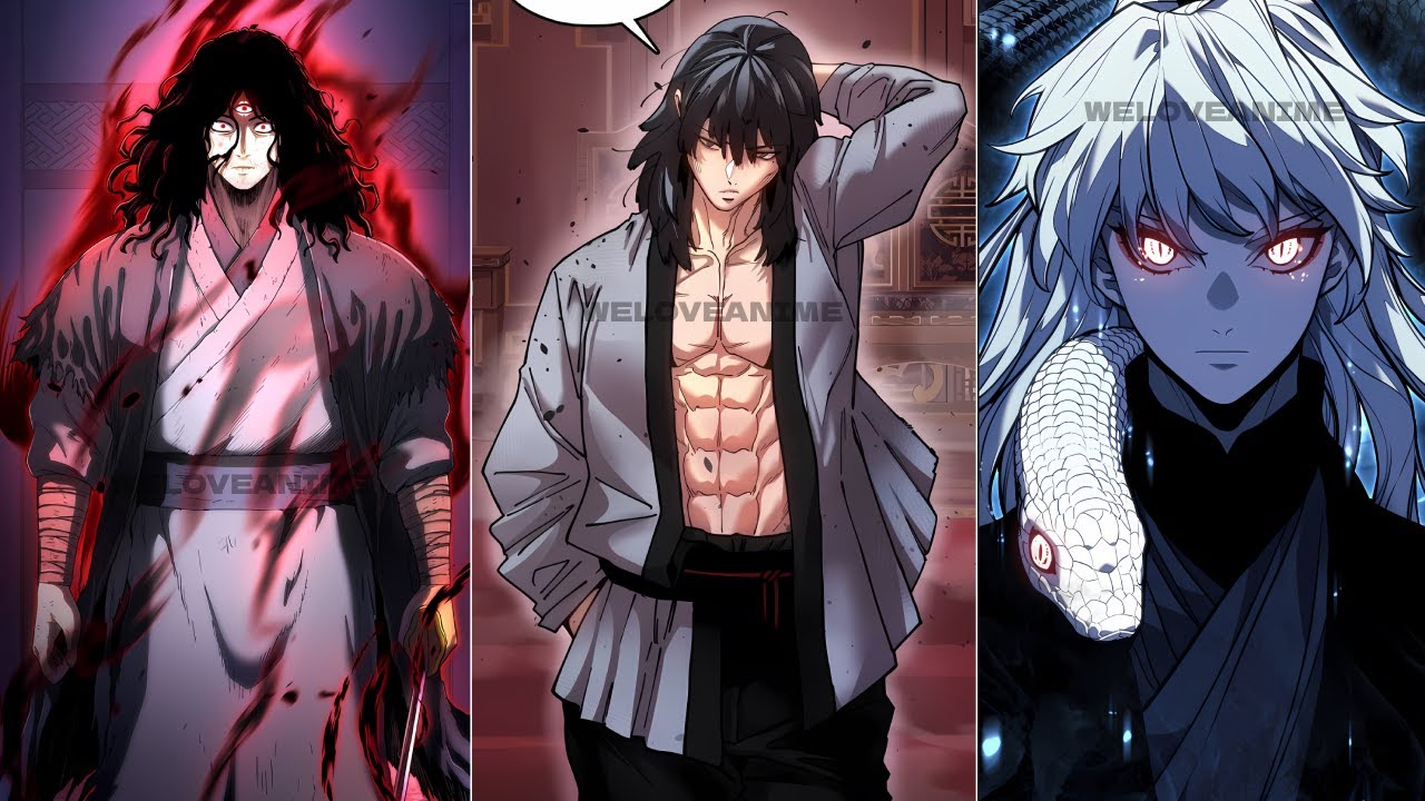 Top 10 Murim Manhwa With OP MC